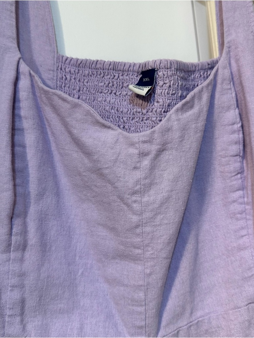 Old Navy Lilac Sleeveless Midi Dress - Picture 2 of 5